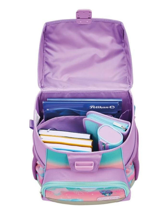 Herlitz Ghiozdan de Spate Roz pentru Școala Primară 31 x 22 x 37 cm
