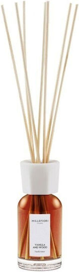 Millefiori Diffusor Duftstäbchen Vanille & Holz 77mddv 100ml