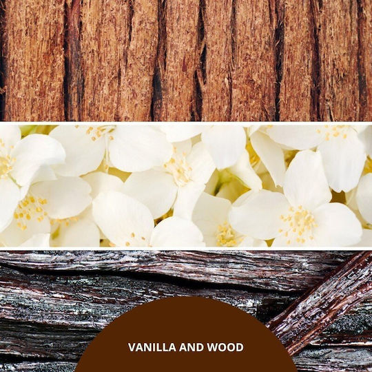 Millefiori Diffusor Duftstäbchen Vanille & Holz 77dddv 250ml