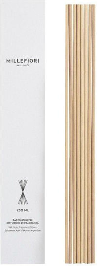 Millefiori Diffusor Duftstäbchen Vanille & Holz 77dddv 250ml