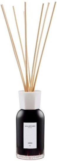 Millefiori Raumduft Diffusor Duftstäbchen Millefiori Nero 77ddnr 250ml