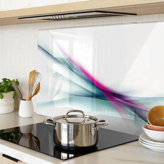 Tulup Schneidebrett Glas 80x52cm