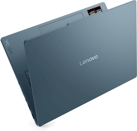 Lenovo Yoga Slim 7 14AKP10 14" OLED FHD+ (Ryzen AI 300 Series-7 345/32GB/1TB SSD/W11 Home) Tidal Teal (GR Keyboard)