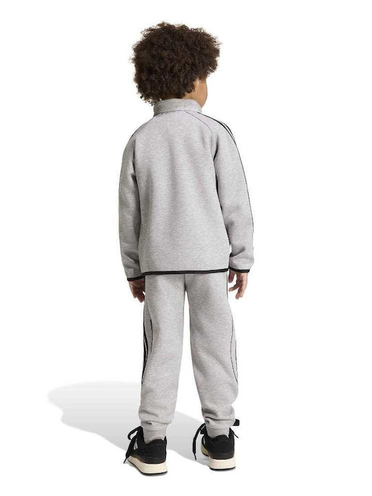 Kids Sweatpants Set Grey Heather