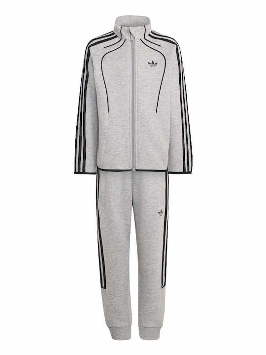 Kids Sweatpants Set Grey Heather