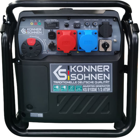 Könner & Söhnen Γεννήτρια Inverter Βενζίνης