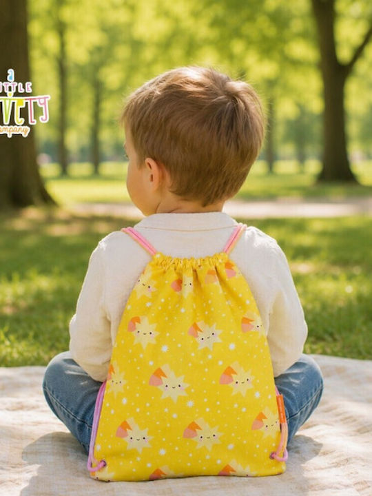 A Little Lovely Company Kids Yellow Bag A Little Lovely Company Kids Yellow Bag