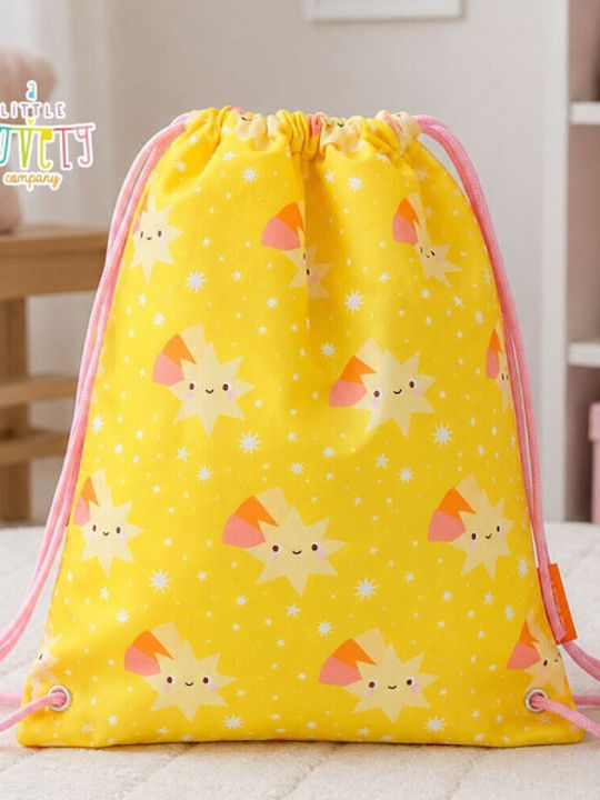 A Little Lovely Company Kids Yellow Bag
