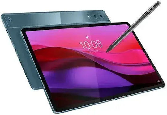 Lenovo Yoga Tab Plus 12.7" (16GB/256GB/Lenovo 2-in-1 Keyboard Pack (English (US)) + Lenovo Tab Pen Pro) Turquoise