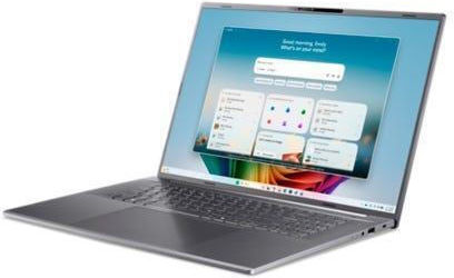 Acer A18 18" IPS FHD+ 120Hz (Ultra 9-386H/16GB/512GB SSD/W11 Home) Gri Oțel (Tastatură US)
