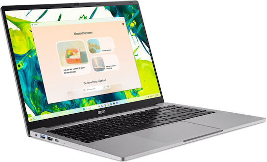 Acer Aspire Lite 15 AL15-34P -39A1 15.3" IPS FHD+ (Core 3-N355/8GB/128GB SSD/W11 Home) (US Keyboard)