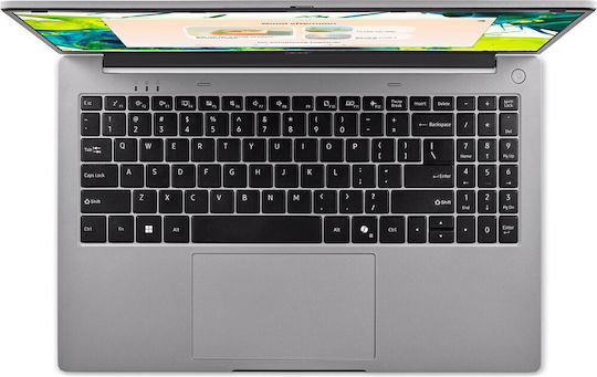 Acer Aspire Lite 15 AL15-34P -39A1 15.3" IPS FHD+ (Core 3-N355/8GB/128GB SSD/W11 Home) (US Keyboard)