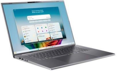 Acer A18 18" IPS FHD+ 165Hz (Nucleu 7-355/16GB/512GB SSD/Windows 11 Home) Gri Oțel (Tastatură Engleză SUA)