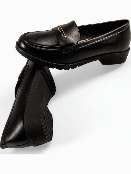 Women's Loafers In Black Colour
