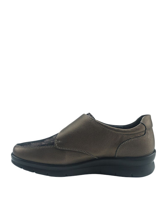 Women's Loafers in Brown Colour