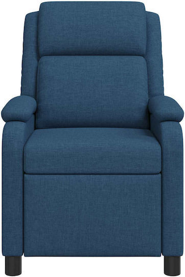 Relax Armchair Massage Blue 66x95x100cm