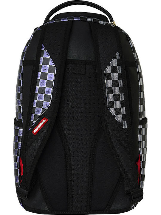 Sprayground Σχολική Τσάντα Πλάτης Γυμνασίου - Λυκείου SCRATCH OFF SHARK 29 x 15 x 45εκ 2026