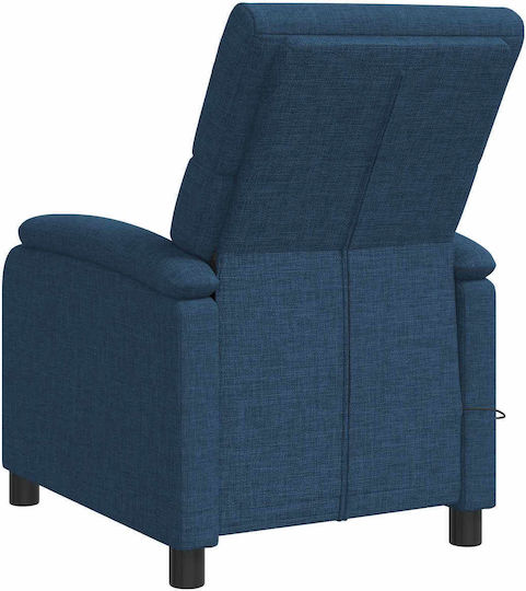 Πολυθρόνα Relax Massage Μπλε 66x95x100cm