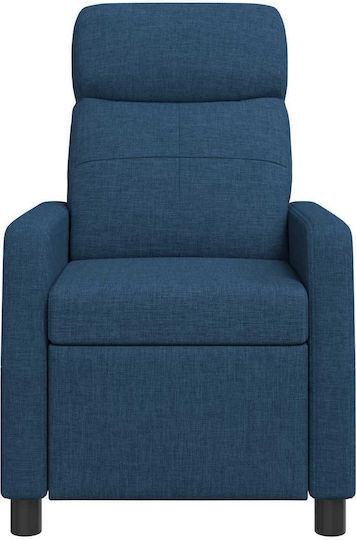 Scaun De Relax Masaj Albastru 66x95x100cm