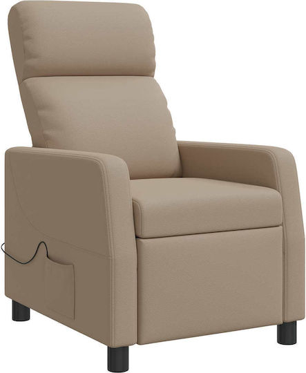 Relax Sessel Massage Cappuccino 66x95x100cm