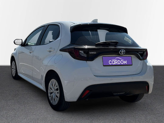 Toyota Gebrauchtwagen Toyota Yaris 1.5 HDF Geschäft 22