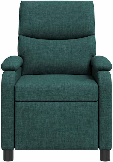 Πολυθρόνα Relax Massage Σκούρο Πράσινο 66x95x100cm
