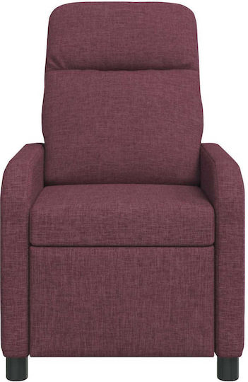Relax Massage Sessel Lila 66x95x100cm
