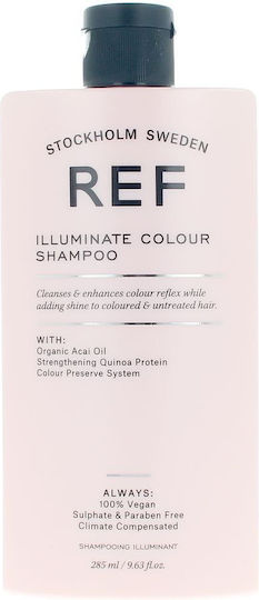 REF Illuminate Colour Shampoos Smoothing & Shine for Coloured Hair 285ml