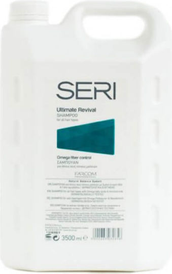 Farcom Seri Ultimate Revival Shampoo Für Alle Haartypen 3500ml