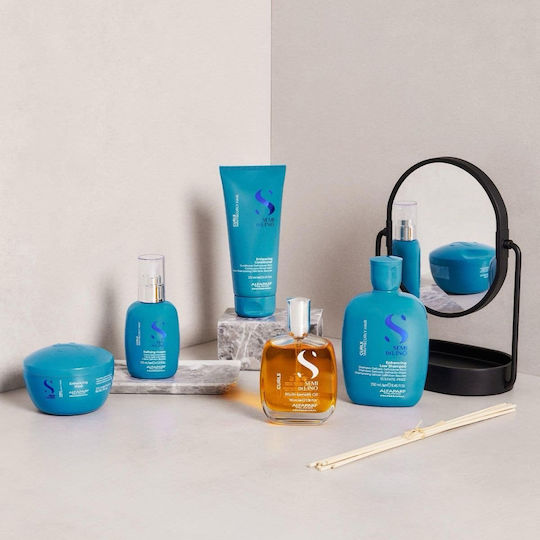 Alfaparf Milano Professional Semi Di Lino Curls Șampon Hidratant pentru Păr Creț 1000ml