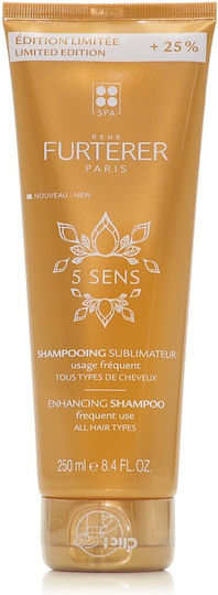 Rene Furterer 5 Sens Enhancing Shampoos Reconstruction/Nourishment & Shine for All Hair Types 250ml