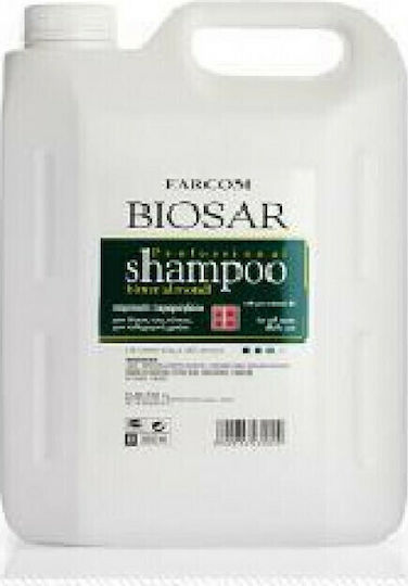 Farcom Biosar Bitter Almond Shampoos Glanz für Alle Haartypen 3500ml
