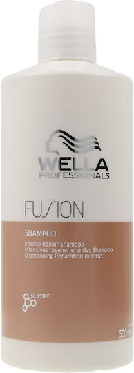 Wella Fusion Intense Repair Shampoos Reconstruction/Nourishment & Hydration for All Hair Types 500ml