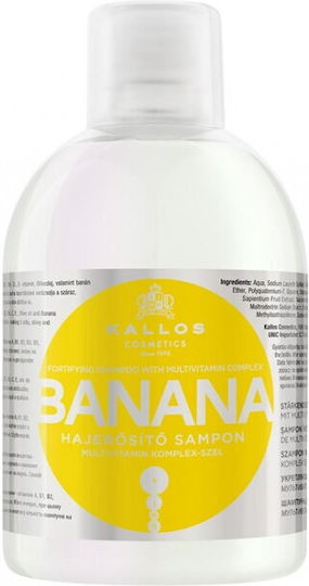 Kallos Cream Shampoos Reconstruction/Nourishment & Shine for All Hair Types 700ml