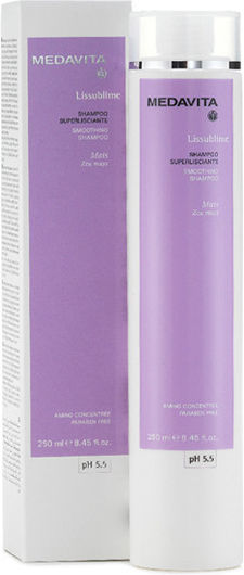 Medavita Lissublime Shampoos Smoothing & Shine for All Hair Types 250ml