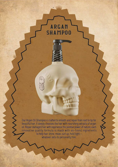 Bandido Argan Shampoos Reconstruction/Nourishment & Shine for All Hair Types 2000ml