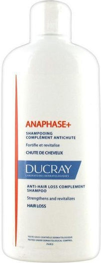 Ducray Anaphase+ Shampoos against Hair Loss for Fragile, Αντι-Θραύση Hair 400ml