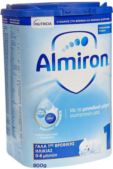 Nutricia Almiron 1 EaZypack pentru 0m++ Luni 800gr