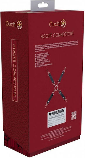 Shots Hogtie BDSM Zubehör in Schwarz Farbe