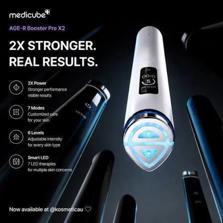 Medicube Age-R Booster Pro X2 Маска за фототерапия на лице Бяла