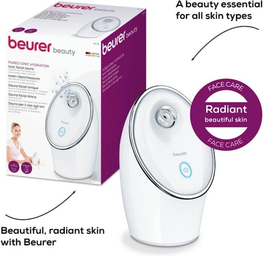 Beurer FC 72 Pureo Ionic Σάουνα Προσώπου 60505