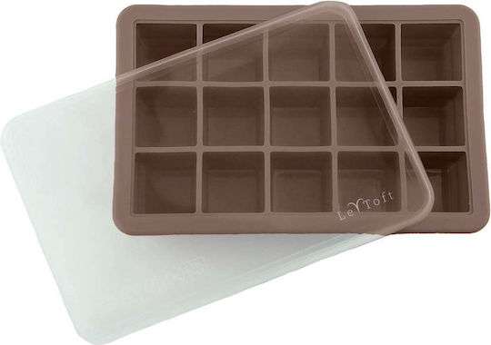 Pungă pentru alimente maro Le Toft Freezer Form