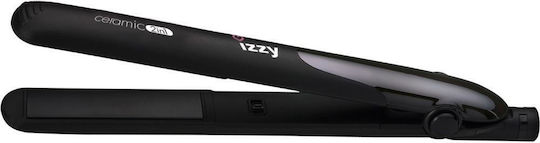 Izzy 211514 Πρέσα Μαλλιών με Κεραμικές Πλάκες