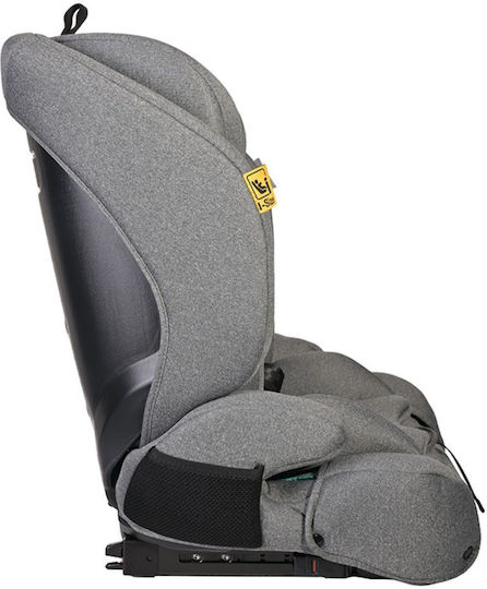 Lorelli Benevento Детско Столче за Кола i-Размер с Isofix Lemon Curry