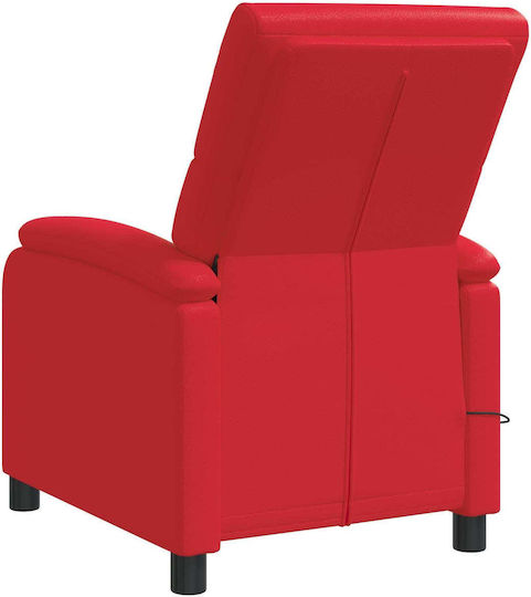 Relax Sessel Massage Rote 66x95x100cm