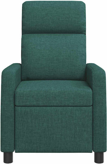 Πολυθρόνα Relax Massage Σκούρο Πράσινο 66x95x100cm