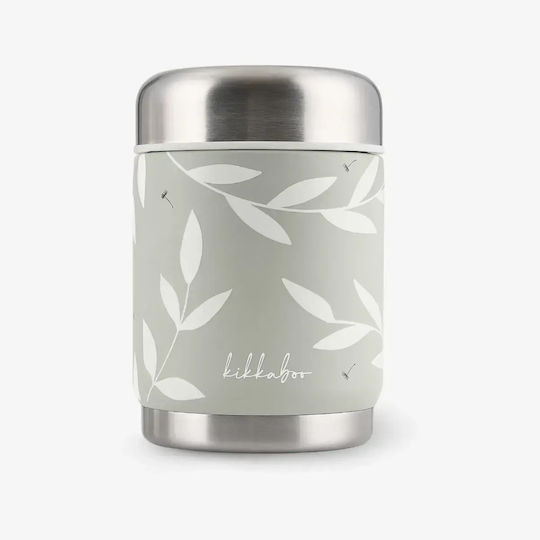 Kikka Boo Flora Sand Baby Food Thermos Stainless Steel 400ml
