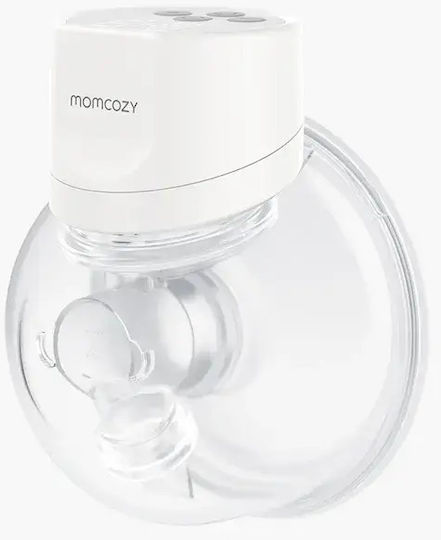 Momcozy S12 Pro Elektrisches Doppeltes Milchpumpe Weiß 180ml