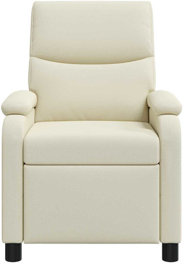 Πολυθρόνα Relax Massage Κρεμ 66x95x100cm