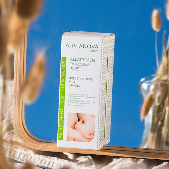 Alphanova Brustwarzensalbe 40ml 1Stück